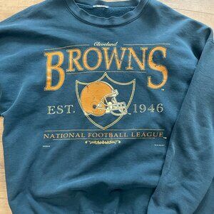 Vintage Cleveland Browns crewneck sweatshirt from the 1995 season. Size XL